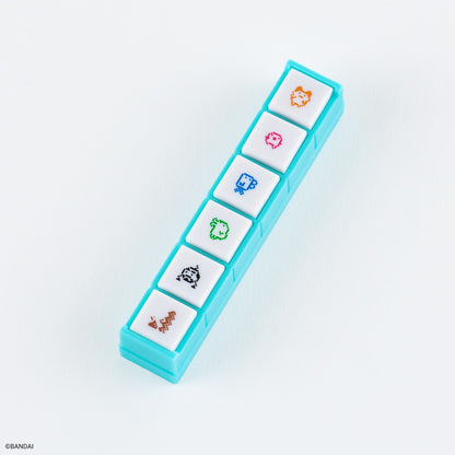 Kodomo no Kao x Hobonichi: Pochitto6 Push-Button Stamp · Hobonichi