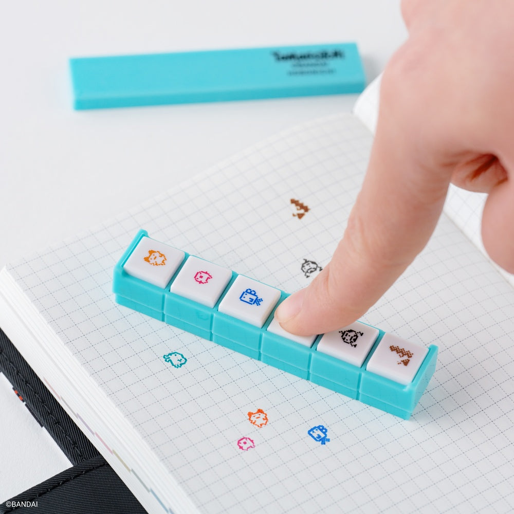 Kodomo no Kao x Hobonichi: Pochitto6 Push-Button Stamp · Hobonichi