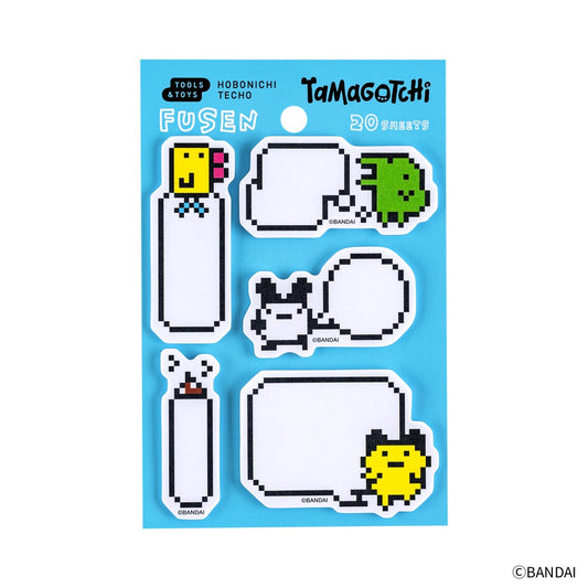 Tamagotchi Sticky Notes · Hobonichi