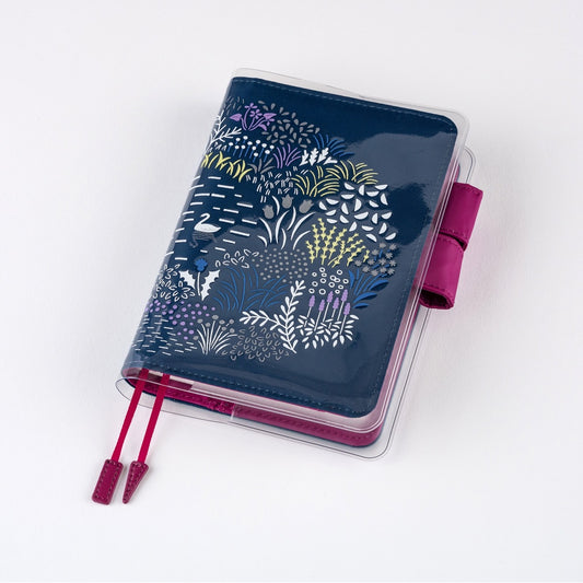 Yuri Sanae: Forest Lake《Clear Cover for A6 Fabric Cover》 · Hobonichi