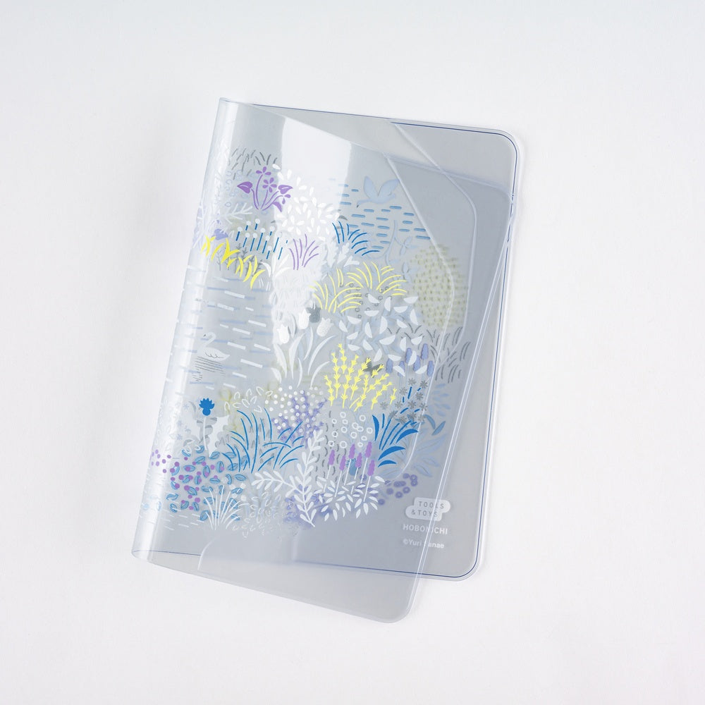 Yuri Sanae: Forest Lake《Clear Cover for A6 Fabric Cover》 · Hobonichi
