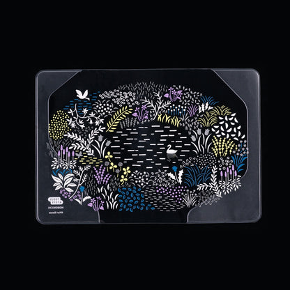 Yuri Sanae: Forest Lake《Clear Cover for A6 Fabric Cover》 · Hobonichi