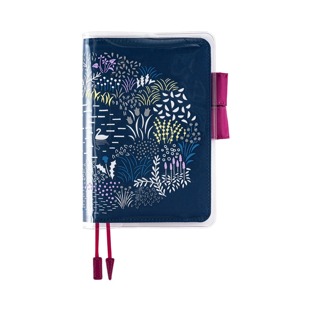 Yuri Sanae: Forest Lake《Clear Cover for A6 Fabric Cover》 · Hobonichi
