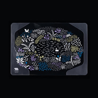 Yuri Sanae: Forest Lake《Clear Cover for A5 Fabric Cover》 · Hobonichi