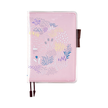 Yuri Sanae: Forest Lake《Clear Cover for A5 Fabric Cover》 · Hobonichi