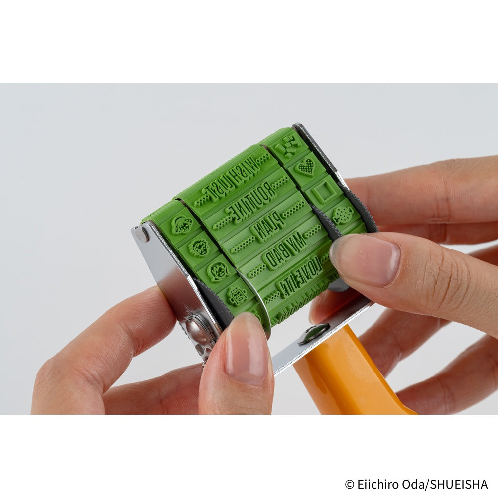 Sanby x Hobonichi: Rotating Stamp for the Techo - One Piece · Hobonichi