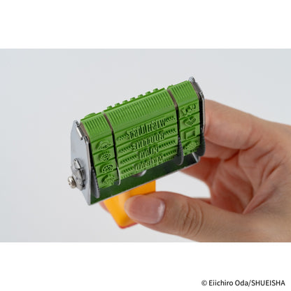 Sanby x Hobonichi: Rotating Stamp for the Techo - One Piece · Hobonichi