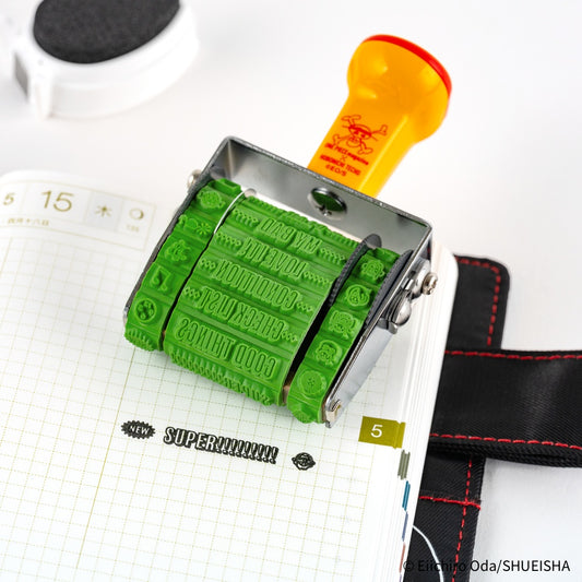 Sanby x Hobonichi: Rotating Stamp for the Techo - One Piece · Hobonichi