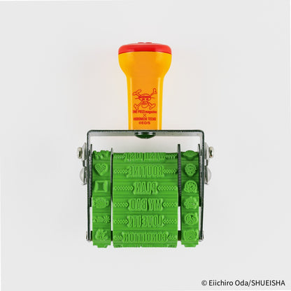 Sanby x Hobonichi: Rotating Stamp for the Techo - One Piece · Hobonichi
