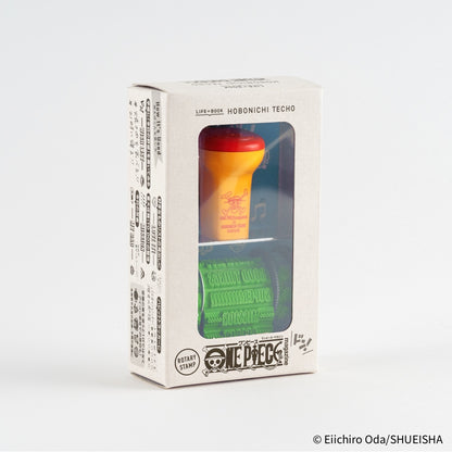 Sanby x Hobonichi: Rotating Stamp for the Techo - One Piece · Hobonichi