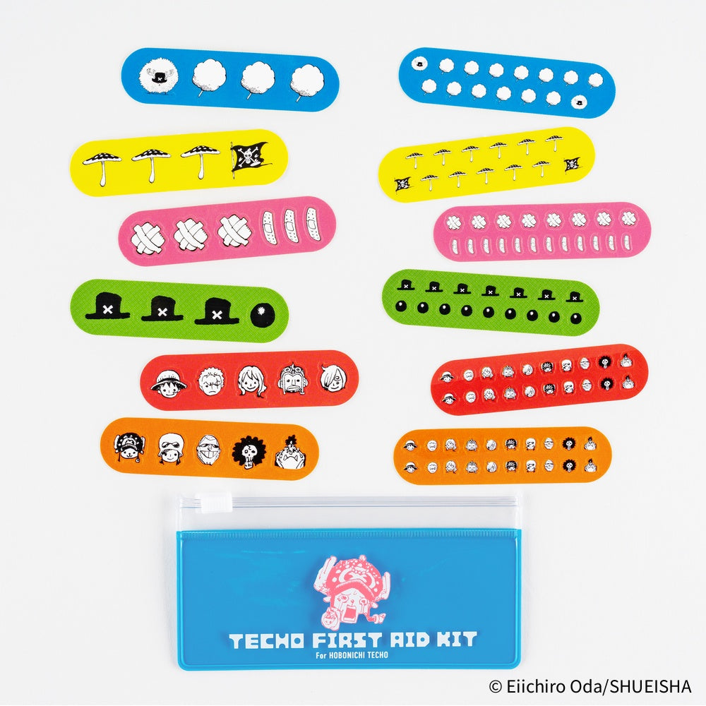 ONE PIECE magazine: Chopper’s Techo First Aid Kit Stickers · Hobonich