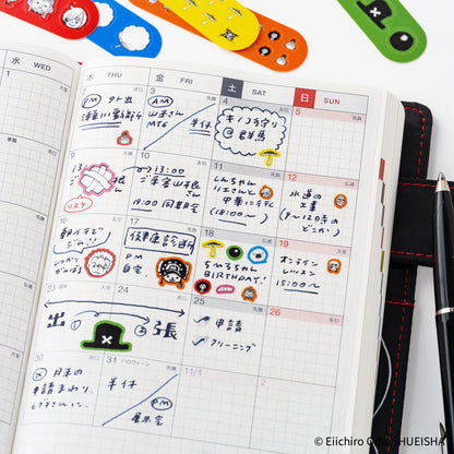 ONE PIECE magazine: Chopper’s Techo First Aid Kit Stickers · Hobonich