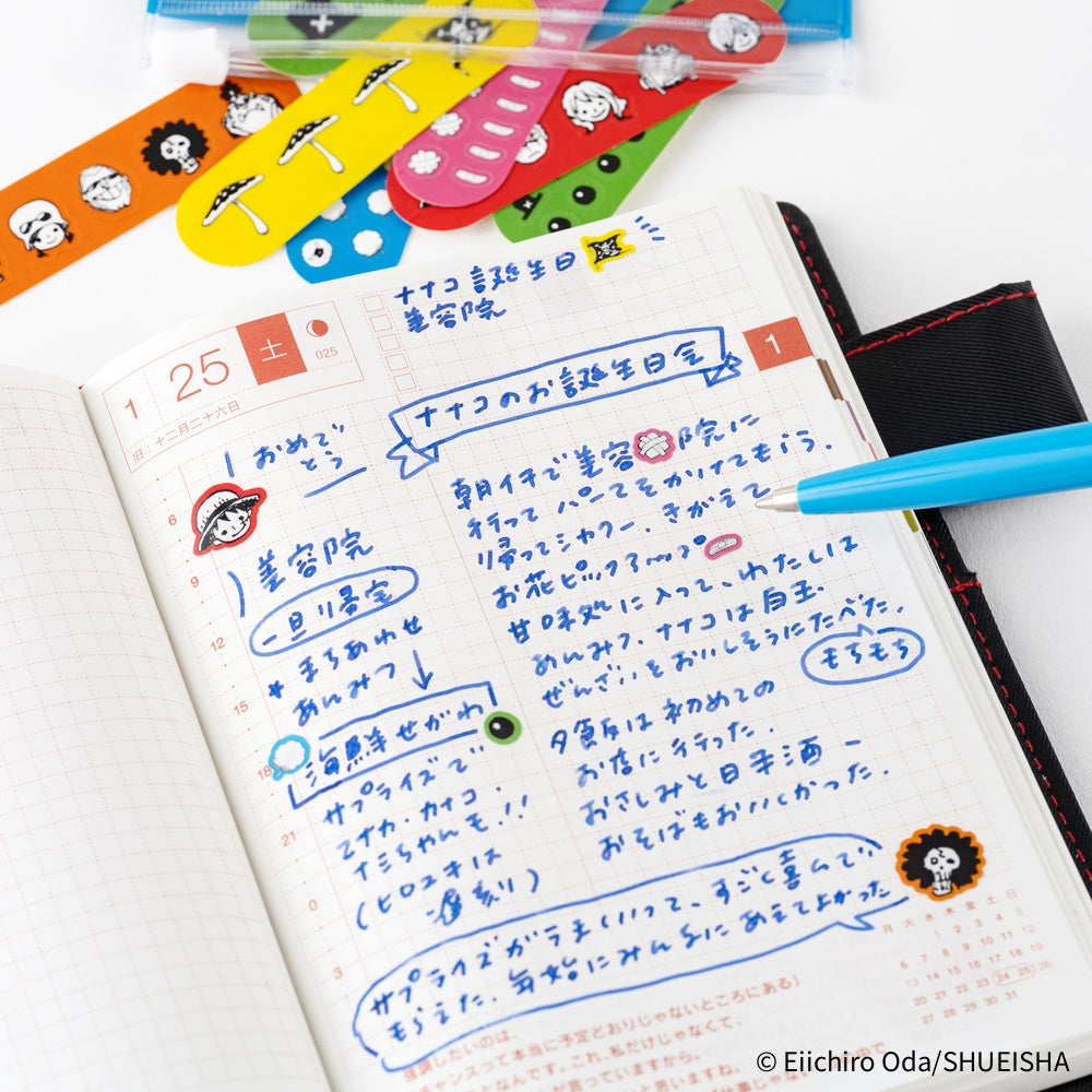 ONE PIECE magazine: Chopper’s Techo First Aid Kit Stickers · Hobonich