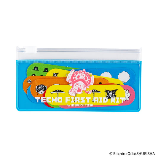 ONE PIECE magazine: Chopper’s Techo First Aid Kit Stickers · Hobonich