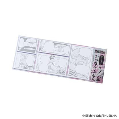 ONE PIECE magazine: Sparkling Silver “Old Guys” Sticky Notes · Hobonich