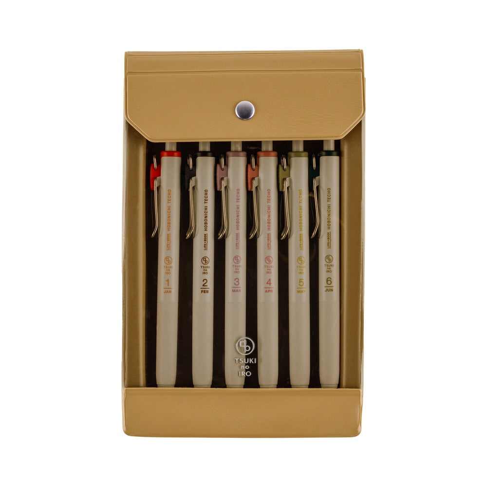 Hobonichi TSUKI no IRO: Uniball One Set with Case