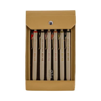 Hobonichi TSUKI no IRO: Uniball One Set with Case