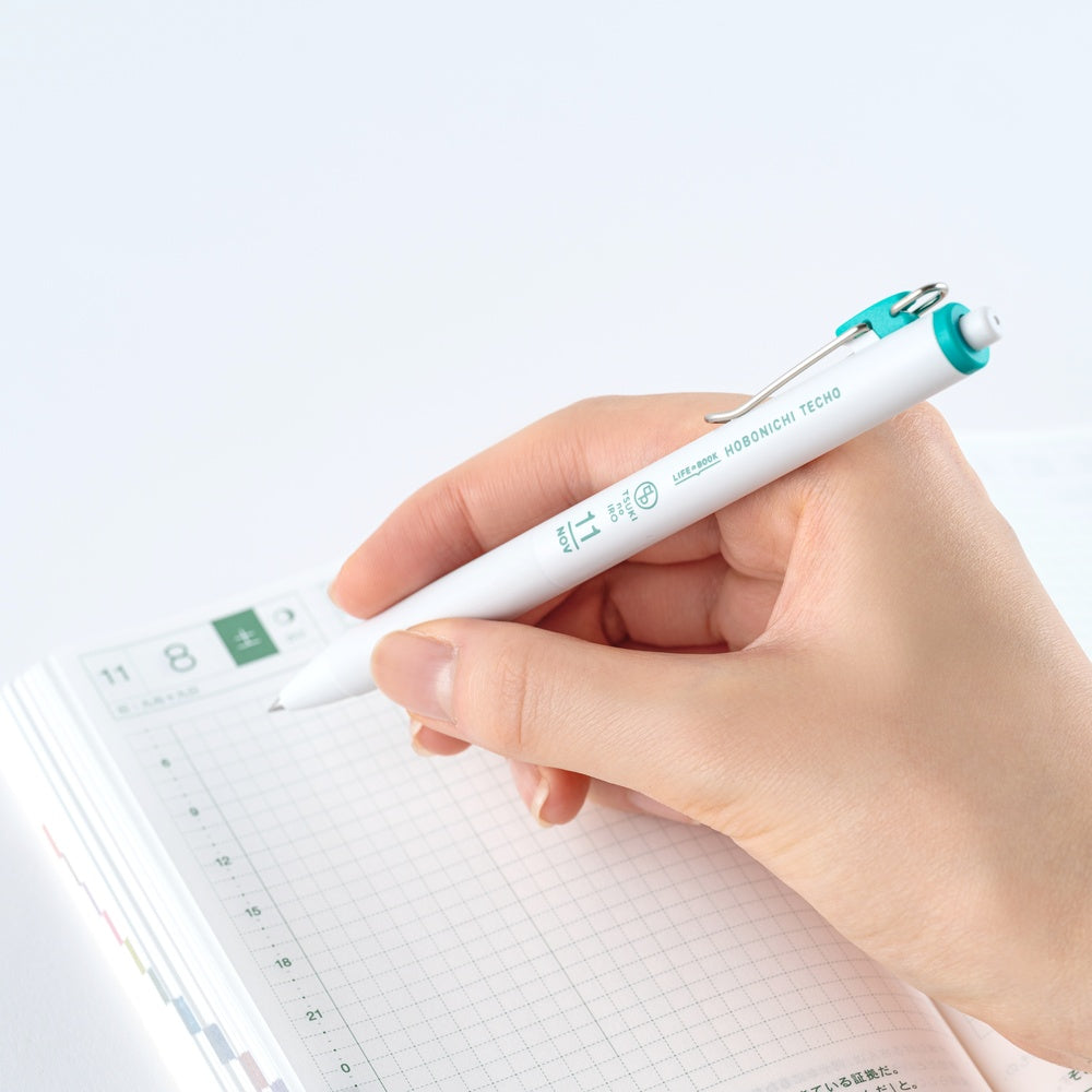 Hobonichi TSUKI no IRO: Uniball One Set with Case