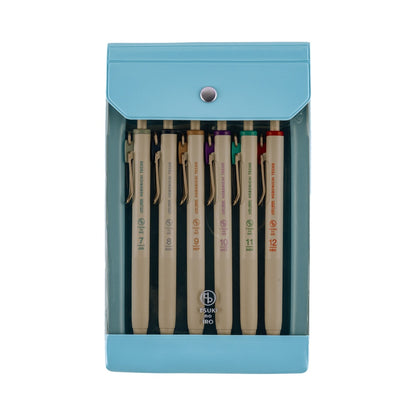 Hobonichi TSUKI no IRO: Uniball One Set with Case
