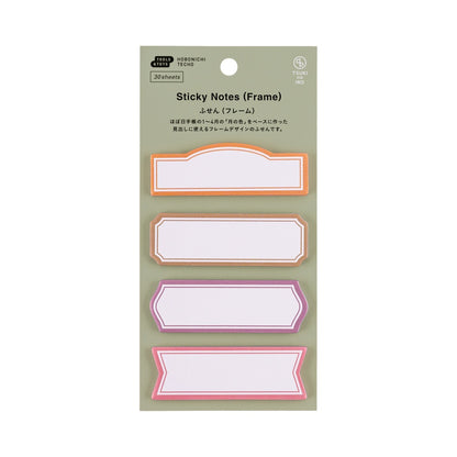 Hobonichi TSUKI no IRO: Sticky Notes
