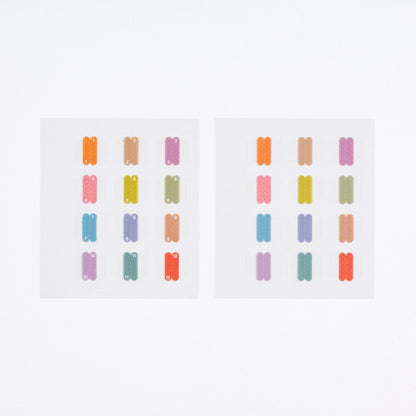 Hobonichi TSUKI no IRO: Index Stickers