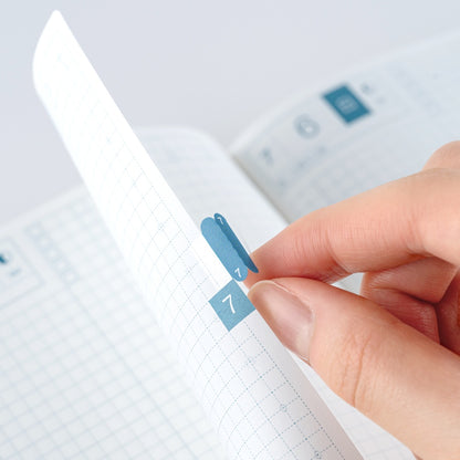 Hobonichi TSUKI no IRO: Index Stickers