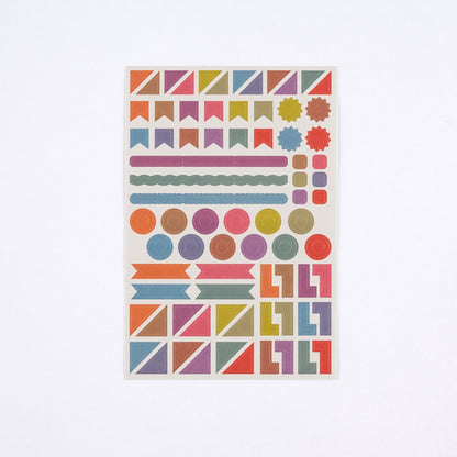 Hobonichi TSUKI no IRO: Schedule Sticker Set