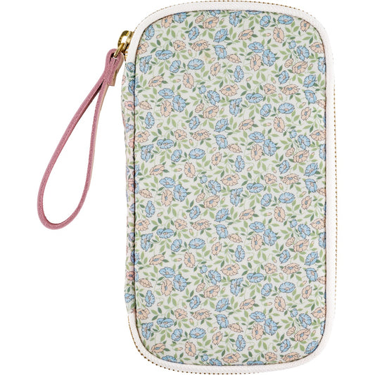 Liberty Fabrics: Sasha Kiora Small Drawer Pouch · Hobonichi