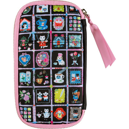 Yumi Kitagishi: My Coffee Small Drawer Pouch · Hobonichi