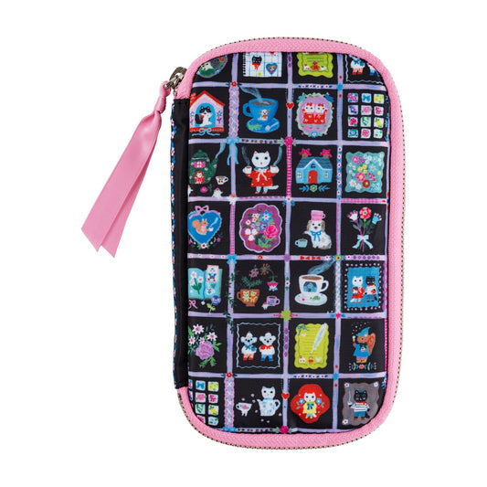 Yumi Kitagishi: My Coffee Small Drawer Pouch · Hobonichi