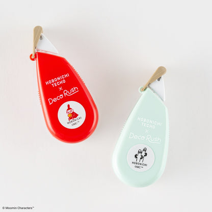 Moomin Hattifattener Wanderer Deco Rush · Hobonichi x Plus