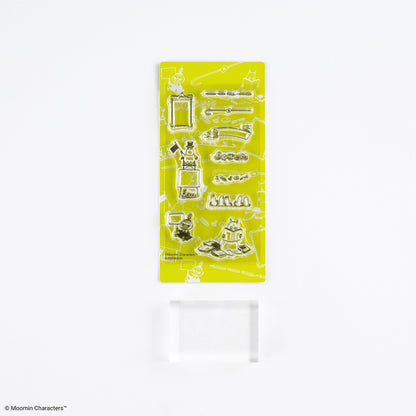 Moomin Frame Clear Stamp · Hobonichi