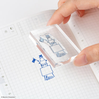 Moomin Frame Clear Stamp · Hobonichi