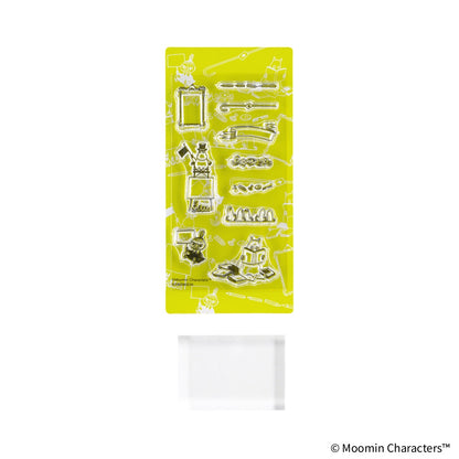 Moomin Frame Clear Stamp · Hobonichi