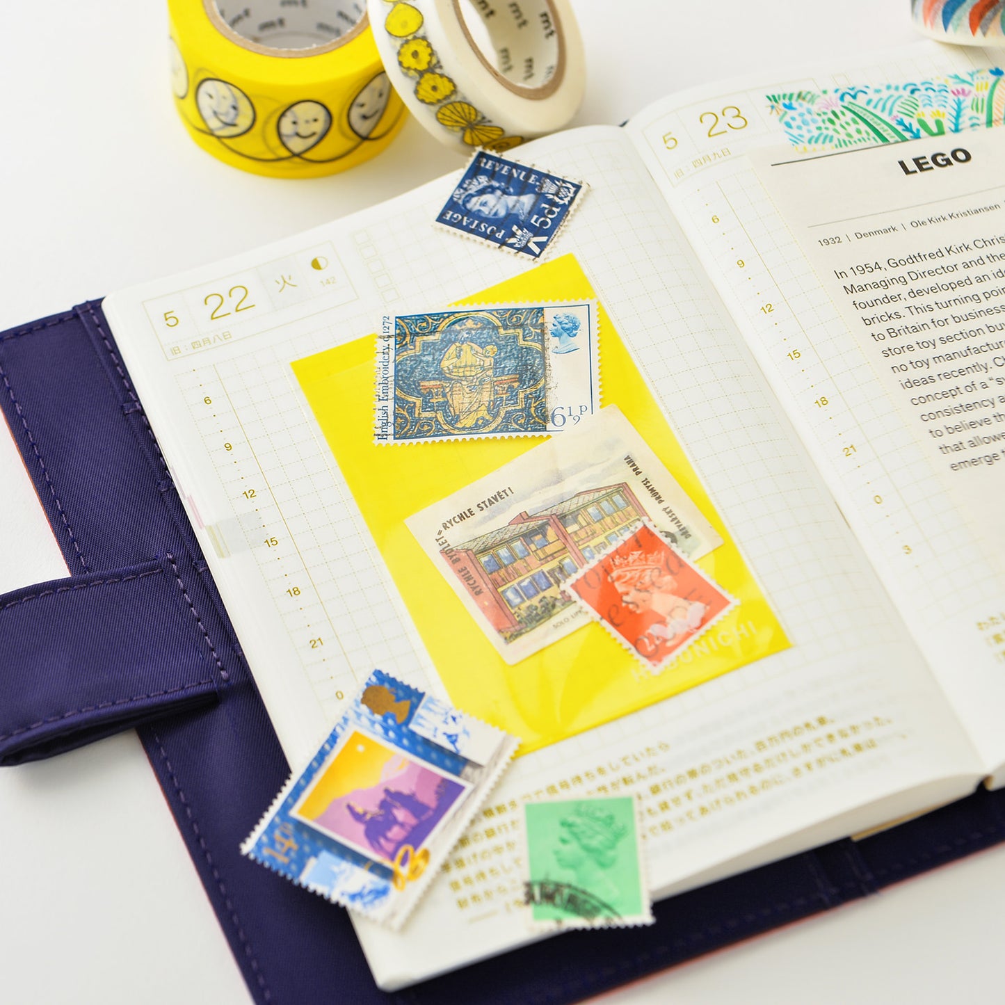 Hobonichi Add-on Pocket · Card Size