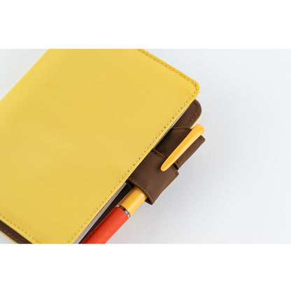 Caramel Pudding · A6 Original Cover for Hobonichi Techo