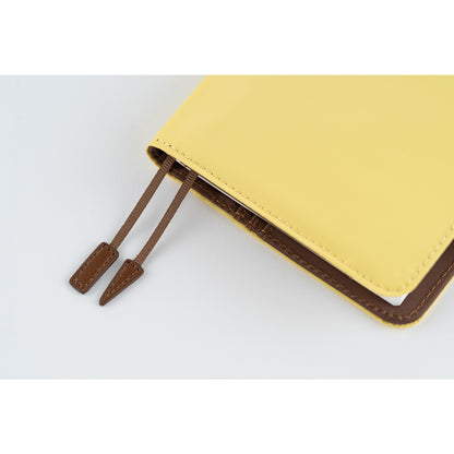 Caramel Pudding · A6 Original Cover for Hobonichi Techo