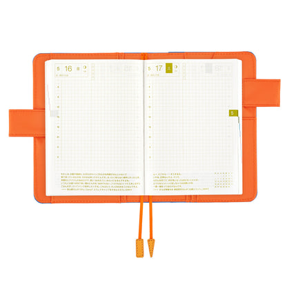 Water Candle · A6 Original Cover for Hobonichi Techo