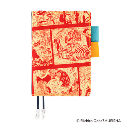 ONE PIECE magazine: Ace, Sabo, Luffy · A6 Original Cover for Hobonichi Techo