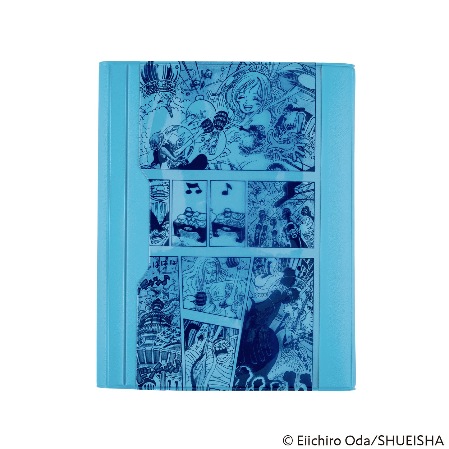 ONE PIECE magazine: Banquet (Blue) · A6 Original Cover for Hobonichi Techo