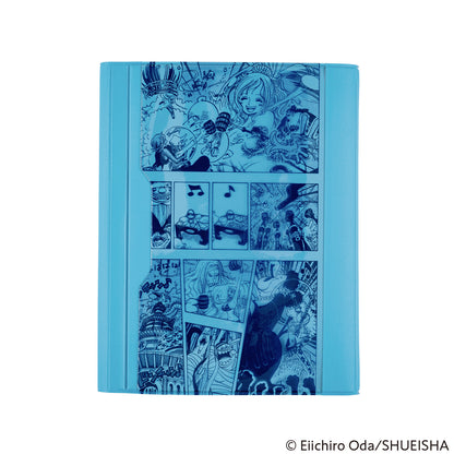 ONE PIECE magazine: Banquet (Blue) · A6 Original Cover for Hobonichi Techo