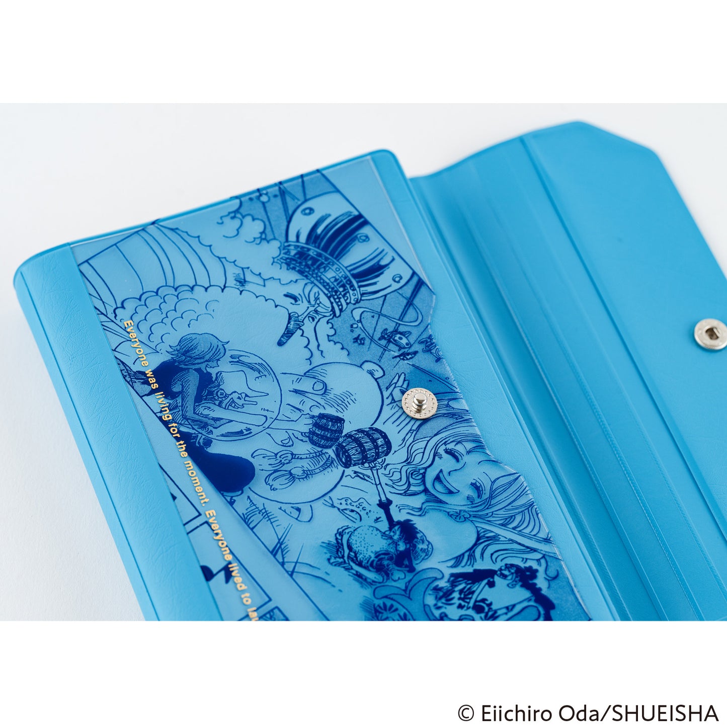 ONE PIECE magazine: Banquet (Blue) · A6 Original Cover for Hobonichi Techo