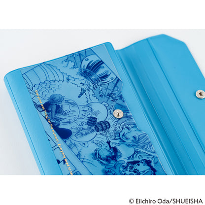 ONE PIECE magazine: Banquet (Blue) · A6 Original Cover for Hobonichi Techo