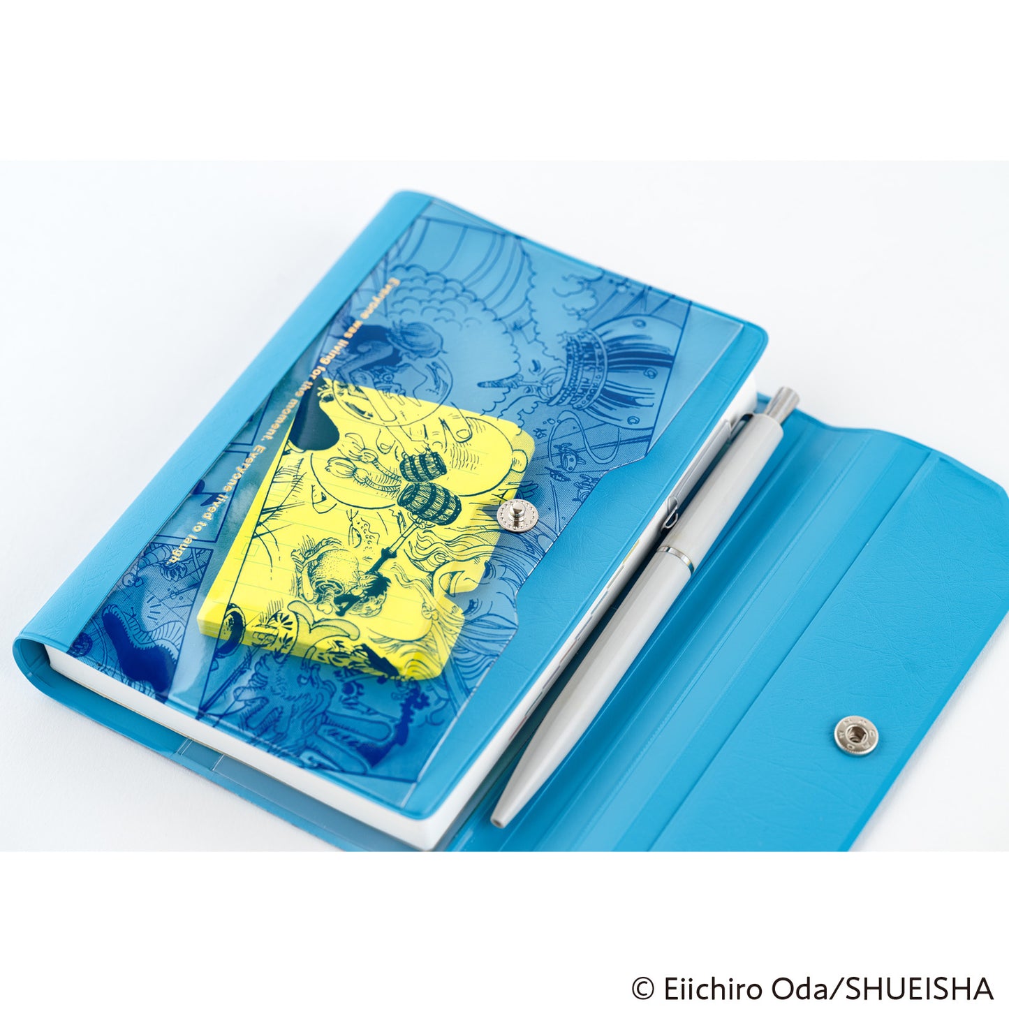 ONE PIECE magazine: Banquet (Blue) · A6 Original Cover for Hobonichi Techo