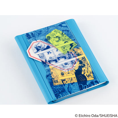 ONE PIECE magazine: Banquet (Blue) · A6 Original Cover for Hobonichi Techo