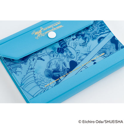 ONE PIECE magazine: Banquet (Blue) · A6 Original Cover for Hobonichi Techo