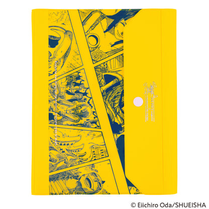 ONE PIECE magazine: Banquet (Yellow) · A5 Cousin Cover for Hobonichi Techo