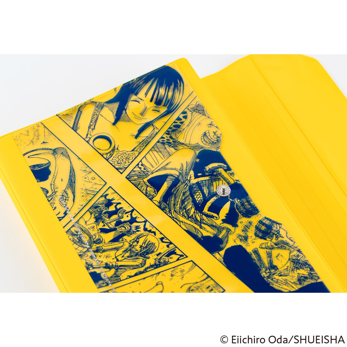 ONE PIECE magazine: Banquet (Yellow) · A5 Cousin Cover for Hobonichi Techo