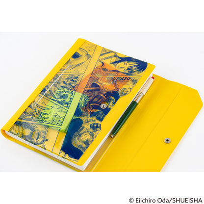 ONE PIECE magazine: Banquet (Yellow) · A5 Cousin Cover for Hobonichi Techo