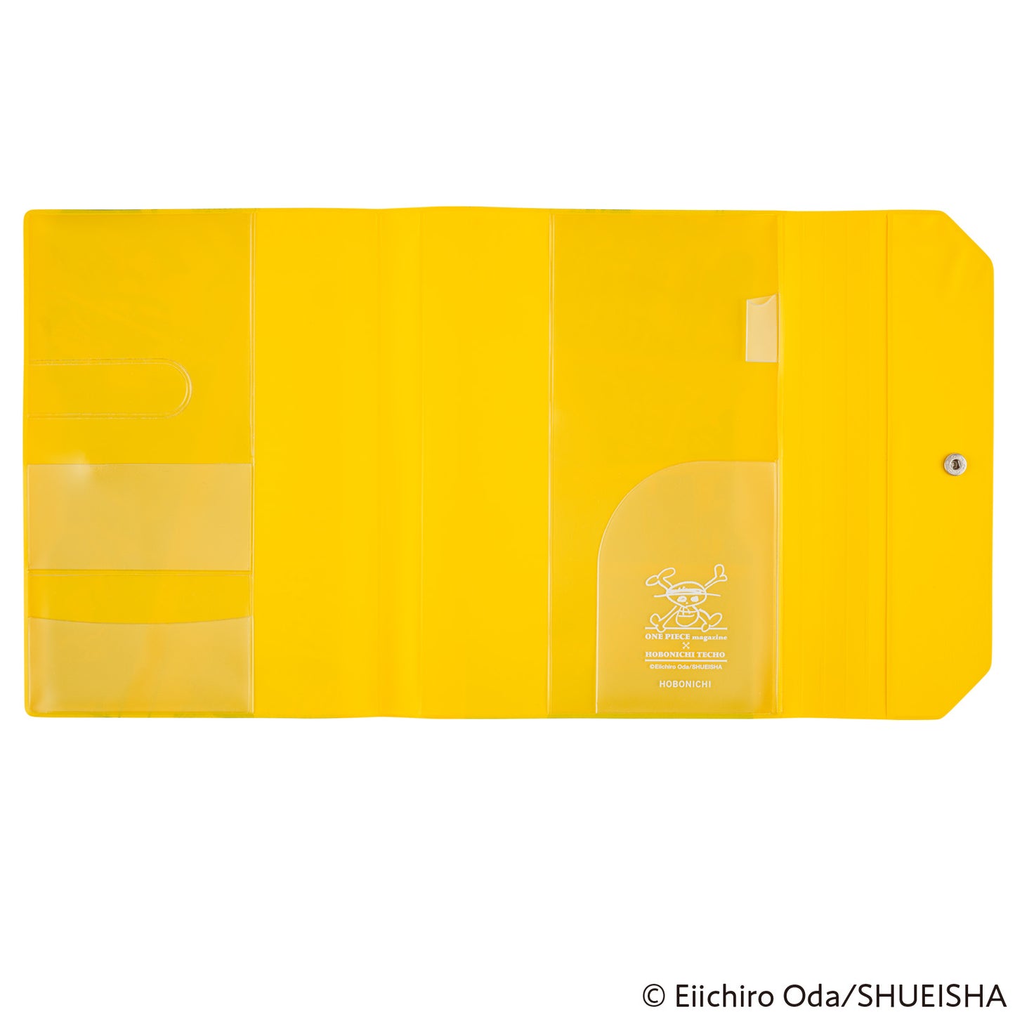 ONE PIECE magazine: Banquet (Yellow) · A5 Cousin Cover for Hobonichi Techo